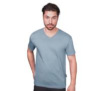 HRM Herren Luxury V M T-Shirt, Sky Blue, 4XL EU