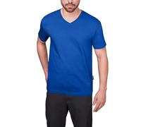 HRM102 HRM Herren V-Ausschnitt T-Shirt Royal Blue 5XL