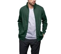 HRM Herren Premium Full-Zip Sweat Jacket I Fair Trade Herren-Sweatjacke, 360 g/m² I Aus 70% Baumwolle & 30% recyceltem Polyester