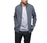 HRM Herren Premium Full-Zip Sweat Jacket I Fair Trade Herren-Sweatjacke, 360 g/m² I Aus 70% Baumwolle & 30% recyceltem Polyester