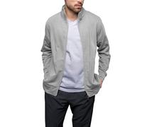 HRM Herren 1001 Kapuzenpullover, Grey-Melange, S