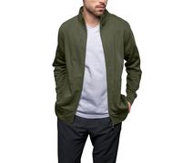 HRM Herren Premium Full-Zip Sweat Jacket I Fair Trade Herren-Sweatjacke, 360 g/m² I Aus 70% Baumwolle & 30% recyceltem Polyester