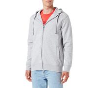 HRM707 HRM Herren Premium Kapuzenjacke Grey Melange 6XL