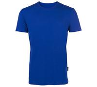 HRM Herren Rundhals T-Shirt 8 Farben röße 6XL aus zertifzierter Bio - Baumwolle Unisex Blau (Royal) S