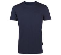 HRM Herren Rundhals T-Shirt 8 Farben röße 6XL aus zertifzierter Bio - Baumwolle Unisex Navy S