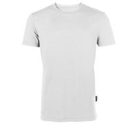 HRM Herren Rundhals T-Shirt 8 Farben röße 6XL aus zertifzierter Bio - Baumwolle Unisex Weiss M
