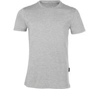 HRM Herren Luxury Roundneck Tee I Premium T-Shirt Herren Rundhalsausschnitt aus 100% Bio-Baumwolle I Basic T-Shirt bis 60°C waschbar I Hochwertige & nachhaltige Herren-Bekleidung