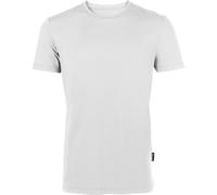 HRM T-Shirt Luxury Roundneck – 100% Bio-Baumwolle, Rundhals, bis 60°C – Weiß Gr. S