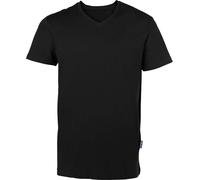 HRM Herren T-Shirt Luxury V M 102 Schwarz Größe 6XL