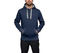HRM Kapuzenpullover Unisex Sweat Hoodie – Premium, Kontrast-Innenfutter – Navy L