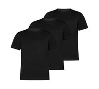 HRM Kid‘s Luxury Roundneck Tee 3er Set - Fair Trade T-Shirt Jungs & Mädchen mit Rundhalsausschnitt, 160 g/m² - Aus 100% Bio-Baumwolle