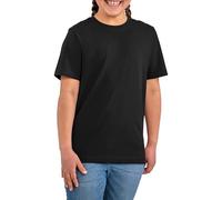 HRM Kinder T-Shirt HRM2001 Luxus Rundhals – Bio-Baumwolle, Fair Trade – Schwarz XXL (152/12-13)