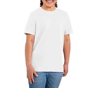 HRM T-Shirt 2001 Unisex Luxus-Rundhalsausschnitt Bio-Baumwolle Weiß Größe 134