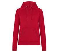 HRM Hoodie 2005 Kinder Premium Raglan – Fair Trade, Kapuze, 320 g/m² – Rot Gr. 146