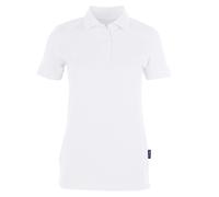 HRM Ladies Heavy Stretch Polo L weiss