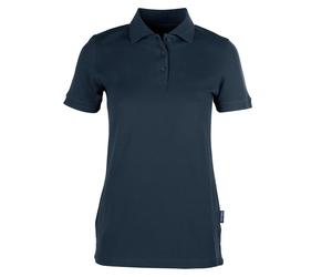 HRM Ladies Heavy Stretch Polo S marineblau
