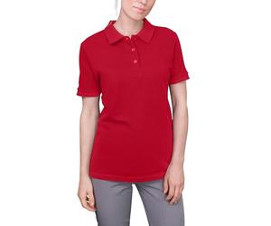 HRM Luxury Polo - Premium Damen Polo-Shirt aus 100% Baumwolle - Basic Polohemd bis 60°C Farbecht Waschbar - Hochwertiges & Nachhaltiges Oberteil