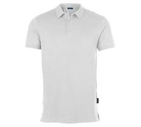 HRM - Men´s Luxury Stretch Polo White - Gr. - S