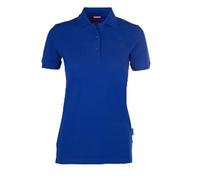 HRM Premium Damen Heavy Performance Polo - Royalblau, Gr. XS - Hochwertiges Polohemd Bis 60°C Waschbar - Nachhaltige Oberteile - Workwear