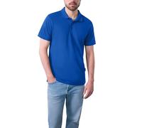 HRM Herren Polo HRM303 – Heavy Performance – Royalblau, Gr. S – bis 60 °C waschbar