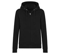 HRM Kinder Kapuzenjacke HRM2006 Premium Schwarz 70% Baumwolle/30% recyceltes Polyester L (140/9-10)