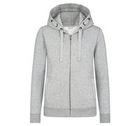 HRM Unisex Kinder 2006 Kapuzenpullover, Grey-Melange, 146