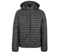 HRM Steppjacke Herren leicht I Premium Übergangsjacke Herren mit Abnehmbarer Kapuze I Atmungsaktiv & Wasserabweisend I Hochwertige & nachhaltige Herren-Bekleidung