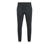 HRM Unisex 1500 Premium Joggingpants I Fair Trade Jogginghose Damen & Herren, 285 g/m² I Aus 70% Baumwolle & 30% recyceltem Polyester, Darkgrey, 3XL