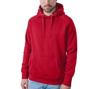 HRM Unisex 903 Kapuzenpullover, rot, S
