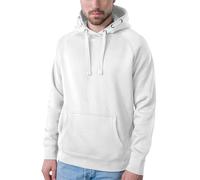 HRM Unisex 903 Kapuzenpullover, weiß, 5XL