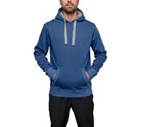 HRM HRM900 Unisex Kapuzensweatshirt – Premium mit Kontrast-Innenfutter, Denim 3XL