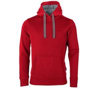 HRM Unisex Sweat Hoodie S rot