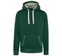 HRM Unisex Sweat Kapuzenpullover, Bottle-Green, L