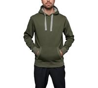 HRM Unisex Sweat Kapuzenpullover, Olive, M