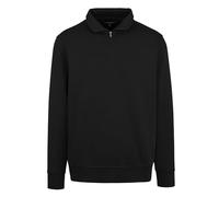 HRM Unisex Zip-Sweatshirt I Premium Half Zip Pullover Herren & Damen aus angenehm weichem Mischgewebe I Basic Damen- & Herren-Pullover I Hochwertige & nachhaltige Kleidung