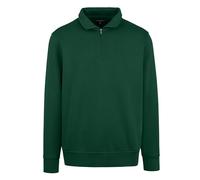 HRM Unisex Zip-Sweatshirt – Premium Half-Zip aus angenehm weichem Mischgewebe