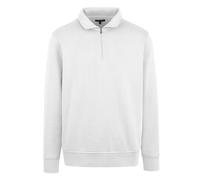 HRM Unisex Zip-Sweatshirt I Premium Half Zip Pullover Herren & Damen aus angenehm weichem Mischgewebe I Basic Damen- & Herren-Pullover I Hochwertige & nachhaltige Kleidung