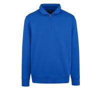 HRM Unisex Half-Zip-Pullover – Premium, angenehm weiches Mischgewebe, nachhaltig