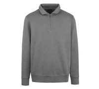HRM Zip-Sweatshirt Unisex – Premium Half-Zip Pullover aus angenehm weichem Mischgewebe, nachhaltig