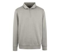 HRM Unisex Zip-Sweatshirt – Premium Half-Zip-Pullover aus angenehm weichem Mischgewebe, nachhaltig