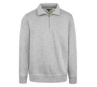 HRM Unisex Zip-Sweatshirt I Premium Half Zip Pullover Herren & Damen aus angenehm weichem Mischgewebe I Basic Damen- & Herren-Pullover I Hochwertige & nachhaltige Kleidung