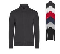 HRM1001 HRM Herren Premium Sweatjacke Black S