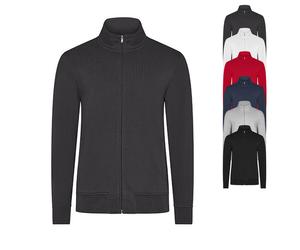 HRM1001 HRM Herren Premium Sweatjacke Red 4XL