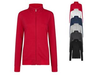 HRM1002 HRM Damen Premium Sweatjacke Grey Melange XXL