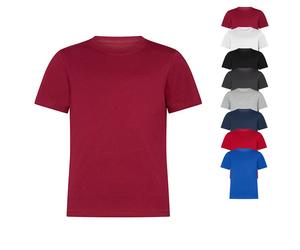 HRM2001 HRM Kinder Luxus Rundhals T-Shirt Bio-Baumwolle Red XL (146/11-12)