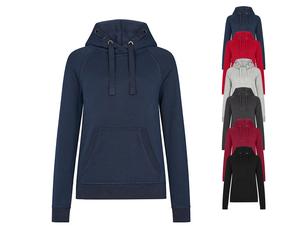 HRM2005 HRM Kinder Premium Kapuzensweatshirt Grey Melange M (134/8-9)