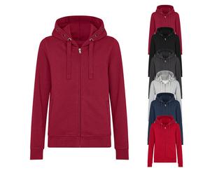 HRM2006 HRM Kinder Premium Kapuzenjacke Bordeaux M (134/8-9)