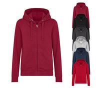 HRM2006 HRM Kinder Premium Kapuzenjacke Grey Melange M (134/8-9)