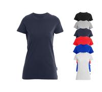 HRM201 HRM Damen Rundhals T-Shirt Grey Melange 3XL