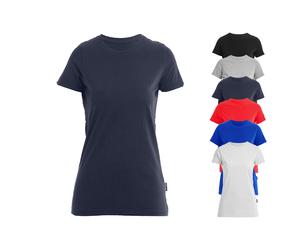 HRM201 HRM Damen Rundhals T-Shirt Grey Melange L
